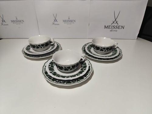 Meissen grüne weinblätter - meissen,,