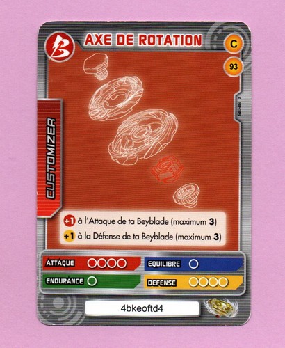 Beyblade c93 rotationsachse - c93,