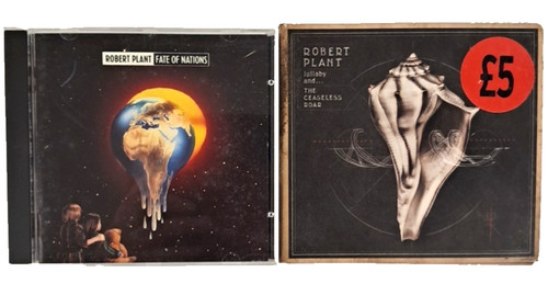 Robert plant bundle 2x - plant,