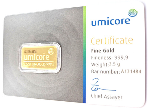 Umicore goldbarren gramm - goldbarren,