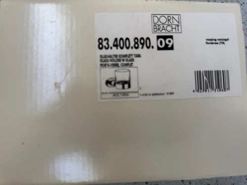 Dornbracht tara glashalter - dornbracht,