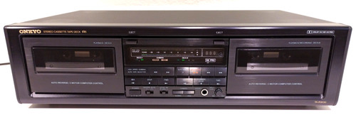 Onkyo stereo cassette - onkyo,