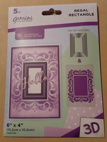Crafters companion gemini - companion,