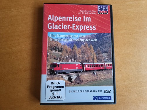 Alpenreise glacier express - im, glacier-express