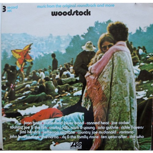 Woodstock music from - -,