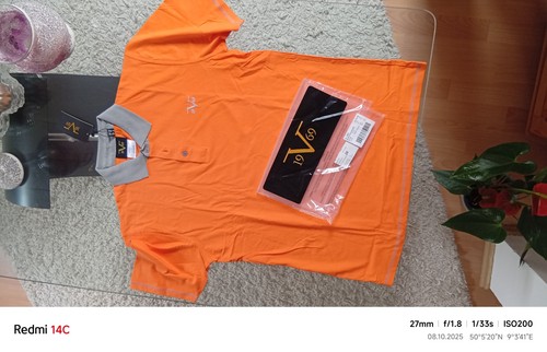 Neues shirt versace - versace, gr.