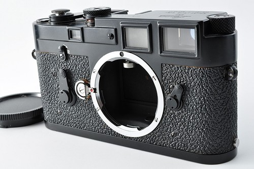Leica black film camera - m3,