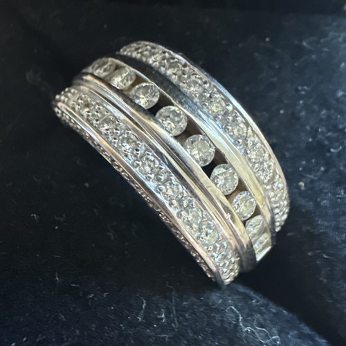 Christ ring 585 weißgold 00 - ring,