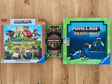 Minecraft ravensburger - 3x,