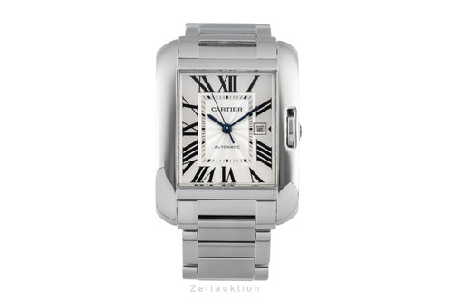 Cartier tank anglaise silver - tank,