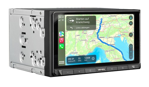 Zenec n538 din autoradio - zenec, 2-din
