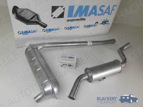 Imasaf auspuffset - imasaf,