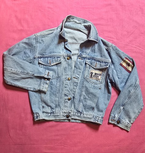 Jeansjacke north pole vintage - pole,