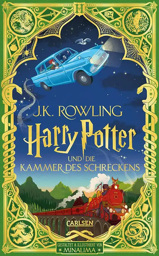 Harry potter und die - potter, kammer