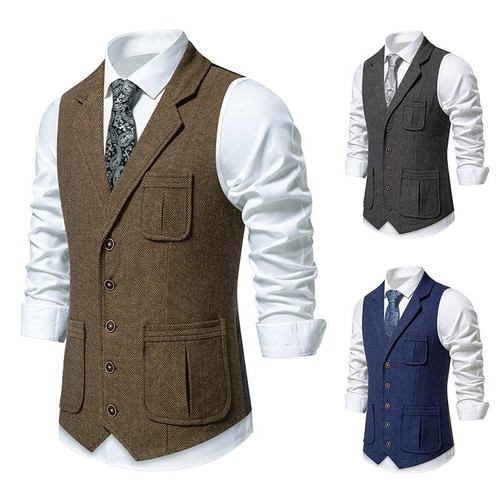 British style tweed costume - style,