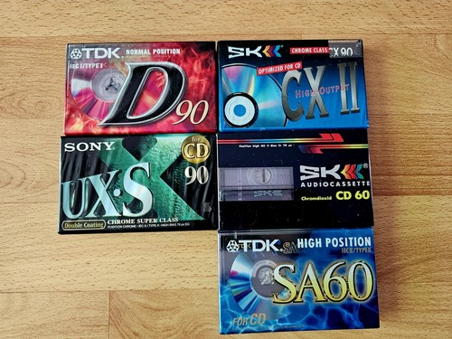 Neu audiokassetten konvolut - neu,