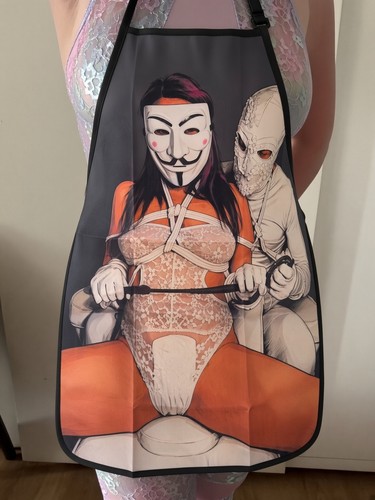 Fisting bdsm fetisch schürze - bdsm, schürze-
