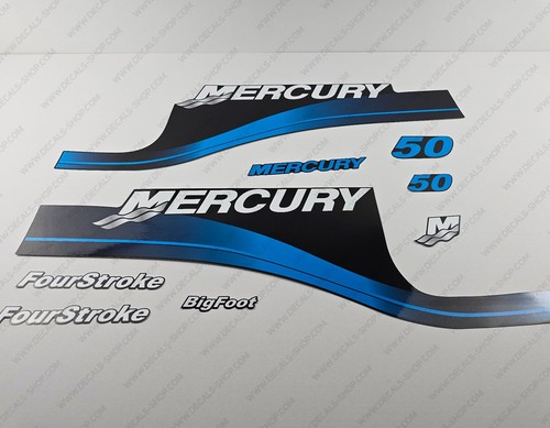 Mercury viertakt - 50, ps