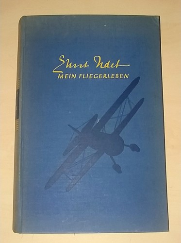 Mein fliegerleben ernst udet - fliegerleben,
