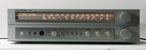 Grundig 300 hifi receiver - grundig,