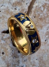 Wellendorff ring 5 bis - ring,
