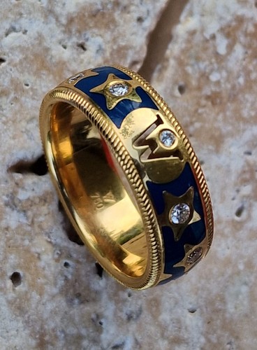 Wellendorff ring 5 bis - ring,