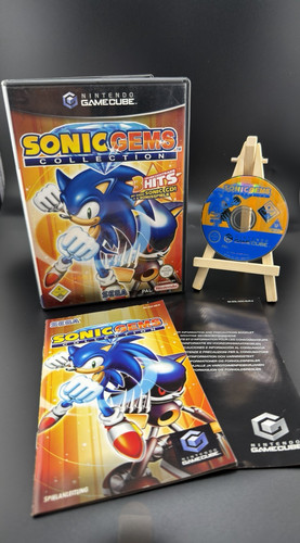 Sonic gems collection - sonic,
