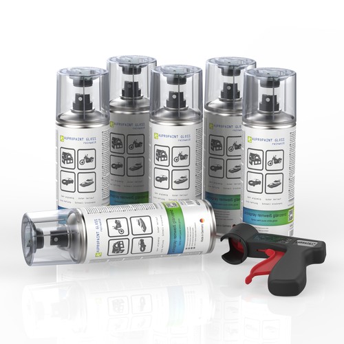 Aupropaint gloss lackspray - aupropaint,