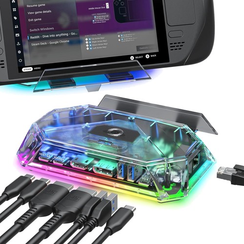 Rgb docking station - 12-in-1,