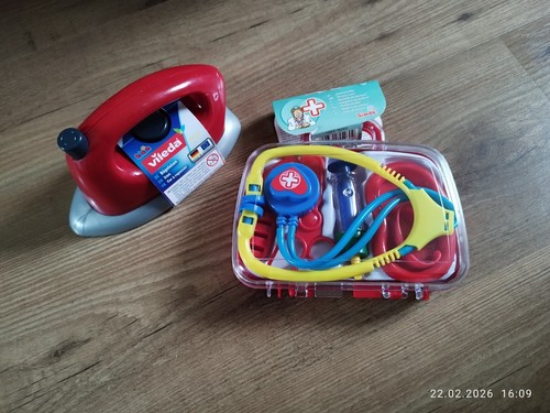 Simba teilig arztkoffer und - 5-teilig,