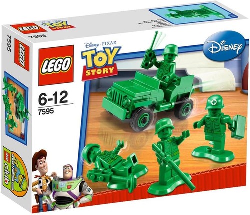 Lego 7595 toy story - 7595, army