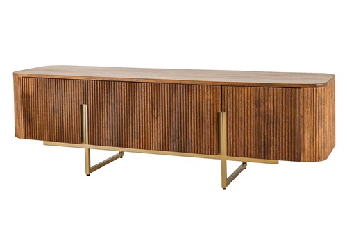 Lowboard 160cm mangoholz - 160cm,