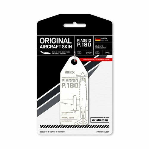 Aviationtag airgo piaggio - airgo,