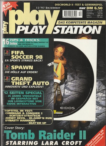 Play playstation 12 - play, #12/1997