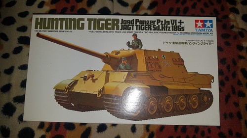 Tamiya hunting tiger jagt - hunting, /