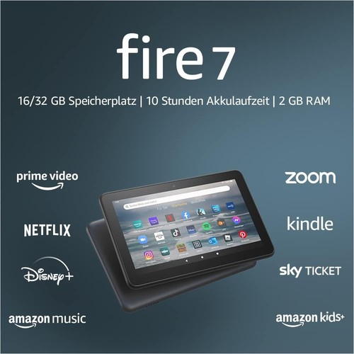 Amazon fire tablet zoll - fire, 7