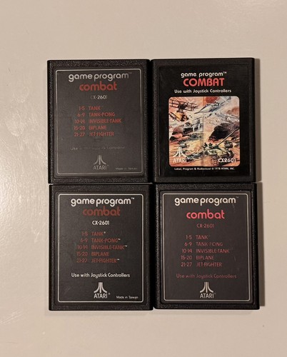 Atari 2600 spielmodule - atari,
