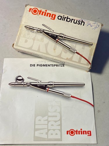 Rotring airbrush model - a, |