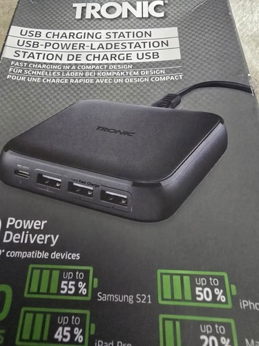 Tronic usb charging station - tronic,