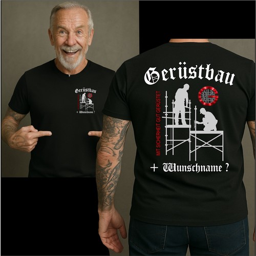 Gerüstbauer shirt rüster - t,