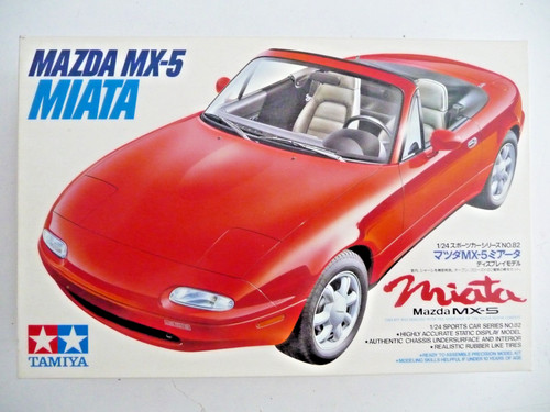 Tamiya mazda mx5 - tamiya,