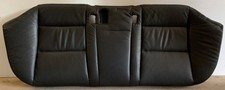 Rear seat leather - , black