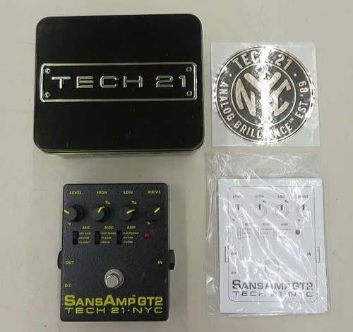 Tech21 sansamp gt2 - tech21,