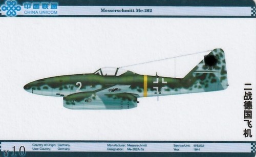 Flugzeug/Mesesserschmitt