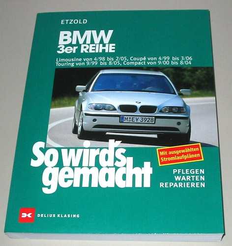 Reparaturanleitung bmw 3er typ - bmw,