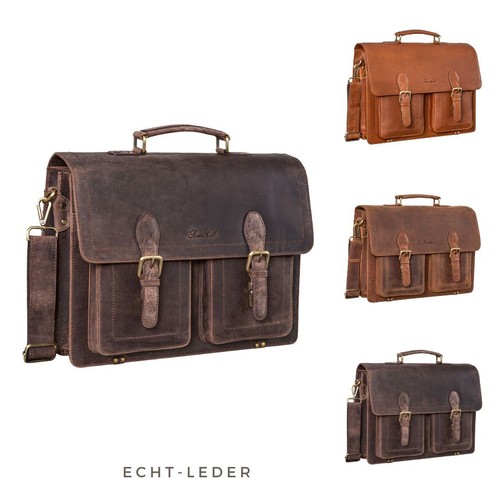 Aktentasche echt leder - aktentasche,