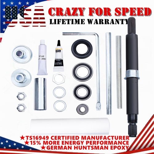 Bearing kit washer shaft parts - bearing,