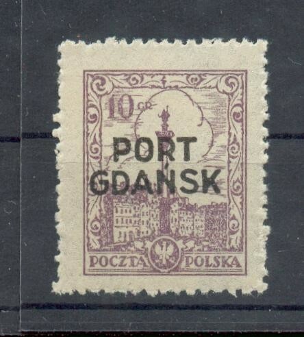 Danzig port gdansk - 13**, mnh