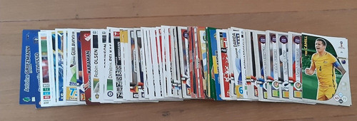 100 normale fußballkarten - normale,