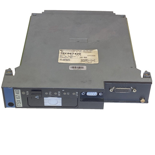 Telemecanique tsxp67420 - telemecanique,